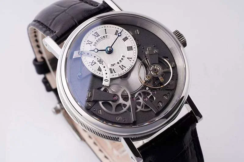 最安値挑戦ブレゲ トラディション オートマティック レトログラード セコンド 偽物 メンズ 40 mm 時計 bug08078