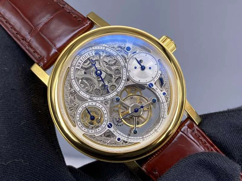 入手困難ブレゲ グランド コンプリケーション トゥールビヨン コピー メンズ 40 mm 時計 bul06860