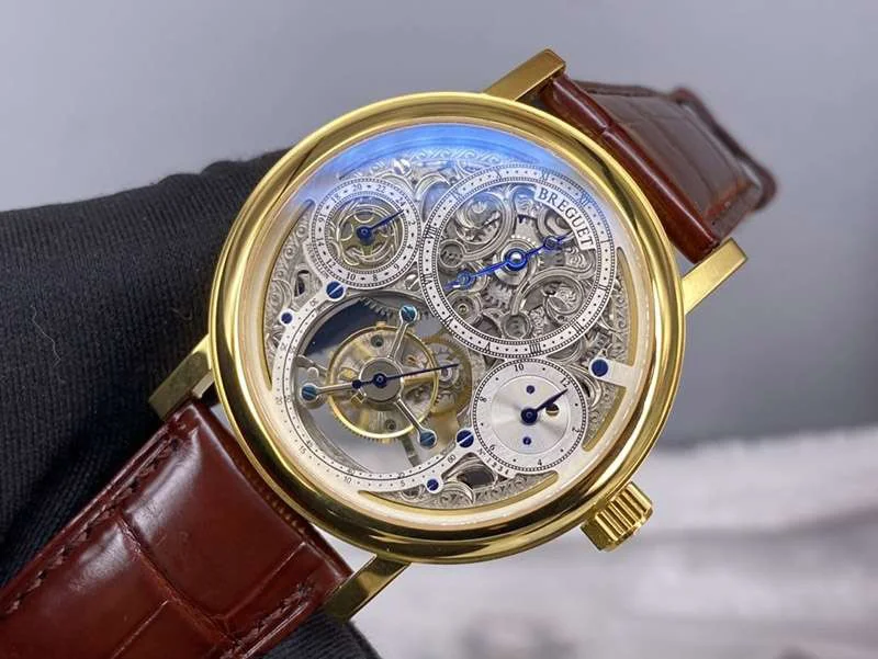 入手困難ブレゲ グランド コンプリケーション トゥールビヨン コピー メンズ 40 mm 時計 bul06860