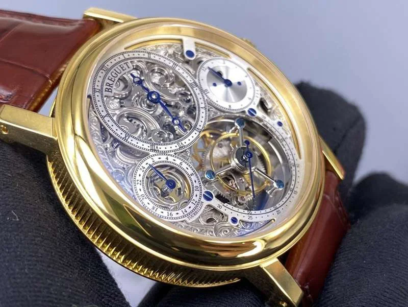 入手困難ブレゲ グランド コンプリケーション トゥールビヨン コピー メンズ 40 mm 時計 bul06860