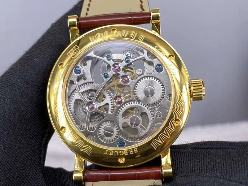 入手困難ブレゲ グランド コンプリケーション トゥールビヨン コピー メンズ 40 mm 時計 bul06860