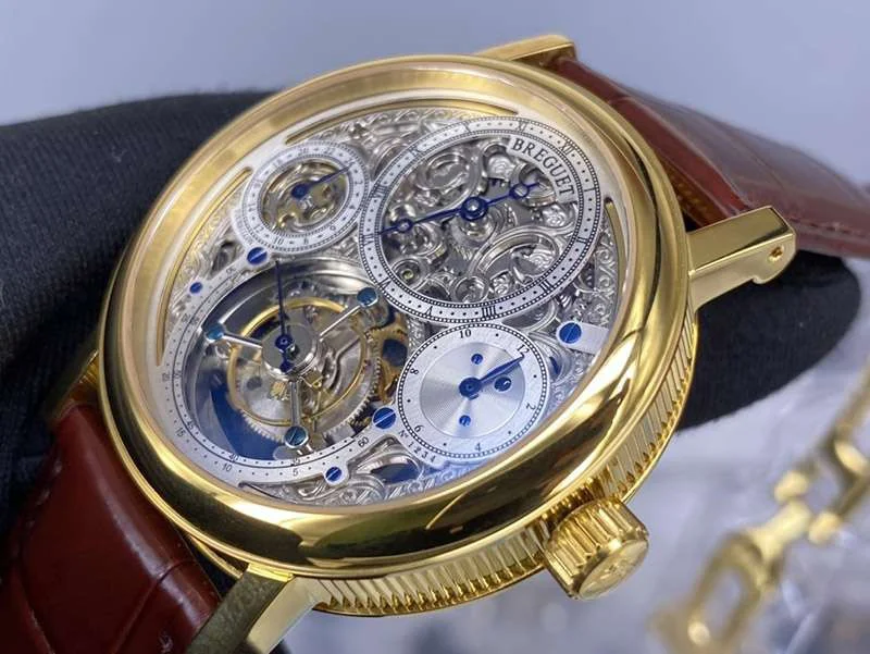 入手困難ブレゲ グランド コンプリケーション トゥールビヨン コピー メンズ 40 mm 時計 bul06860