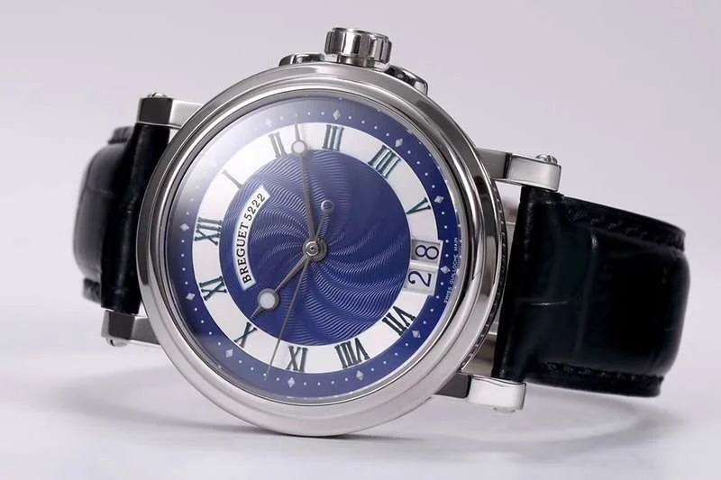 目を惹くカラー ブレゲ マリーンII ラージデイト スーパーコピー メンズ 39 mm 時計 bul83293
