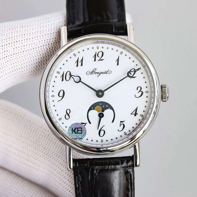 ☆超人気☆ブレゲ クラシック ムーンフェイズ レディ コピー メンズ 40 mm 時計 bum05786