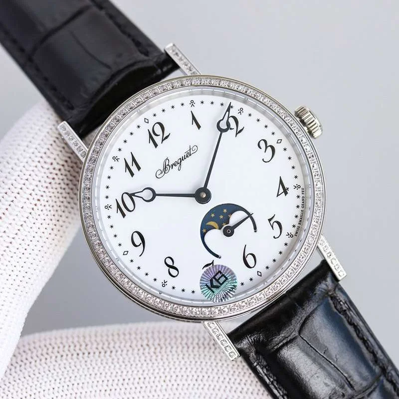 ☆超人気☆ブレゲ クラシック ムーンフェイズ レディ コピー メンズ 40 mm 時計 bum05786