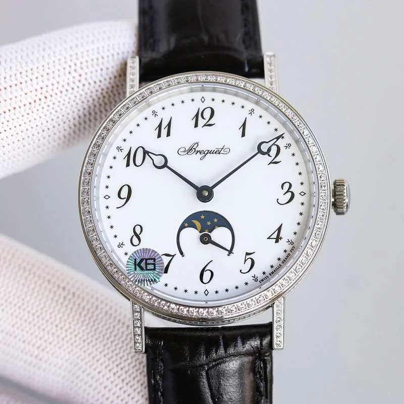 ☆超人気☆ブレゲ クラシック ムーンフェイズ レディ コピー メンズ 40 mm 時計 bum05786