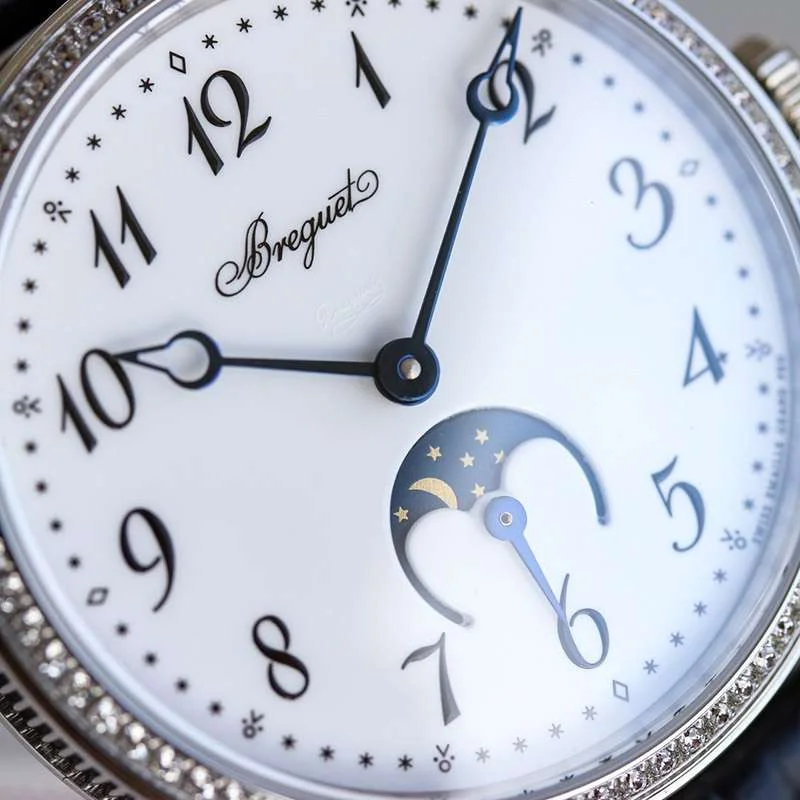 ☆超人気☆ブレゲ クラシック ムーンフェイズ レディ コピー メンズ 40 mm 時計 bum05786
