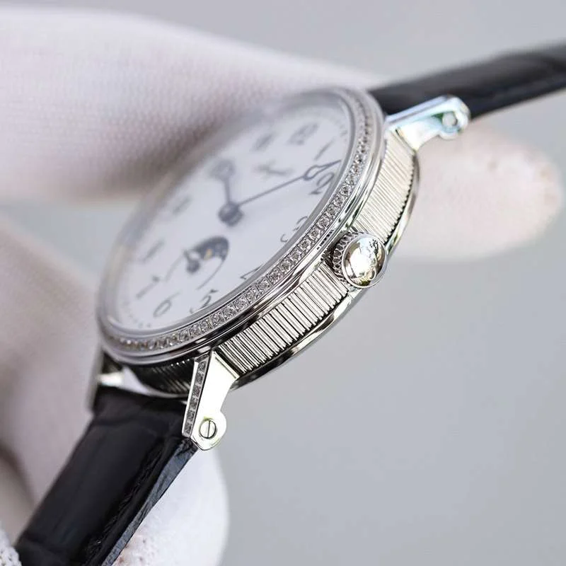 ☆超人気☆ブレゲ クラシック ムーンフェイズ レディ コピー メンズ 40 mm 時計 bum05786
