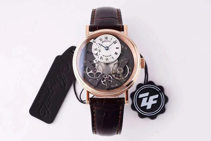 大人気!ブレゲ トラディション オートマティック レトログラード セコンド コピー メンズ 40 mm 時計 buo07831