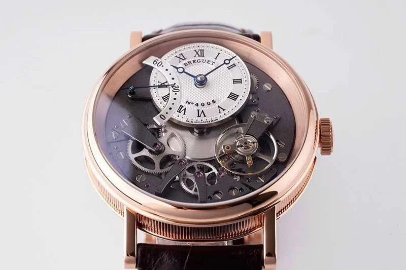 大人気!ブレゲ トラディション オートマティック レトログラード セコンド コピー メンズ 40 mm 時計 buo07831