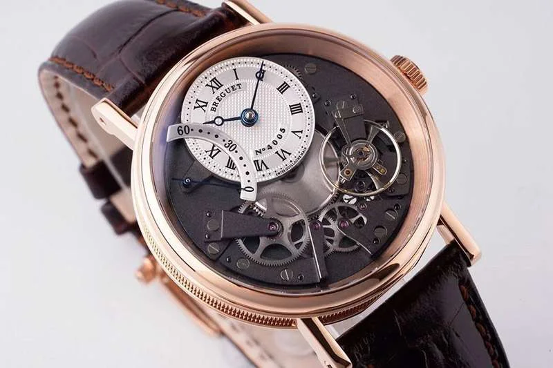 大人気!ブレゲ トラディション オートマティック レトログラード セコンド コピー メンズ 40 mm 時計 buo07831