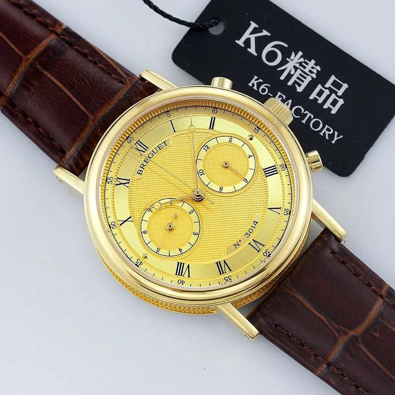 目を惹くカラーブレゲ コピー クラシック クロノグラフ メンズ 41 mm 時計 buo29561