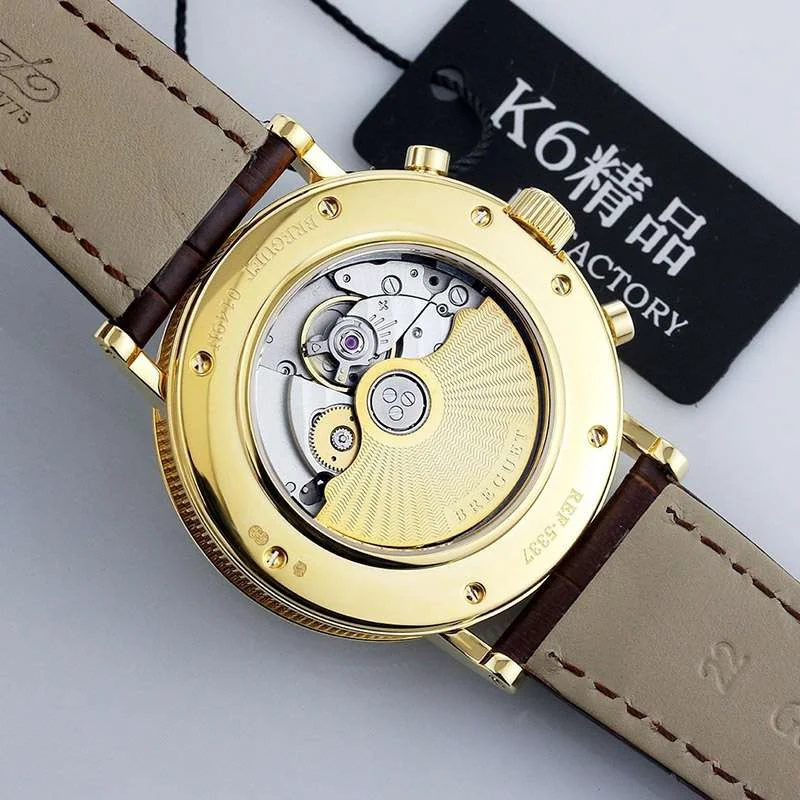 目を惹くカラーブレゲ コピー クラシック クロノグラフ メンズ 41 mm 時計 buo29561