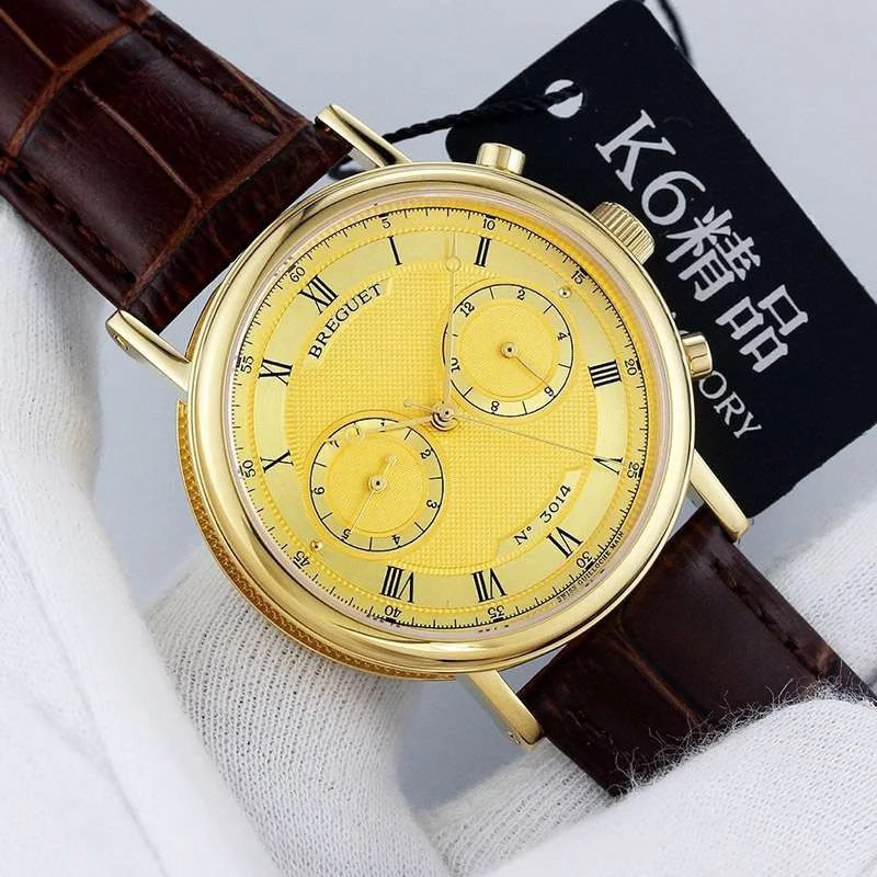 目を惹くカラーブレゲ コピー クラシック クロノグラフ メンズ 41 mm 時計 buo29561