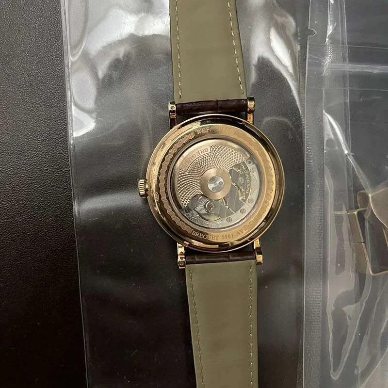 累積売上総額第1位!ブレゲ クラシック ムーンフェイズ 偽物 メンズ 40 mm 時計 buo40603