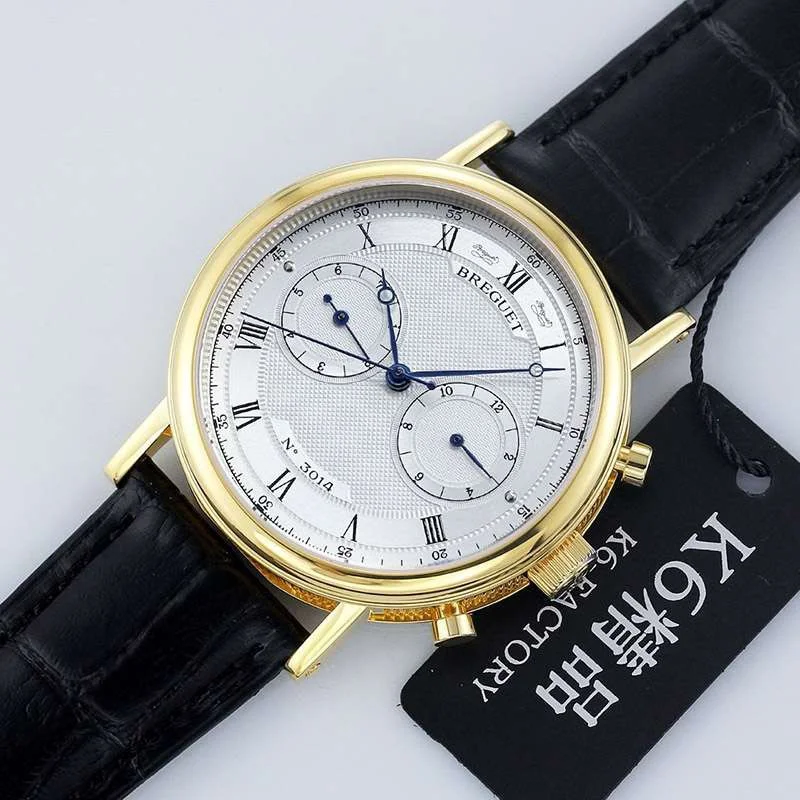 大人気!!新色ブレゲ クラシック クロノグラフ 偽物 メンズ 41 mm 時計 bup23056