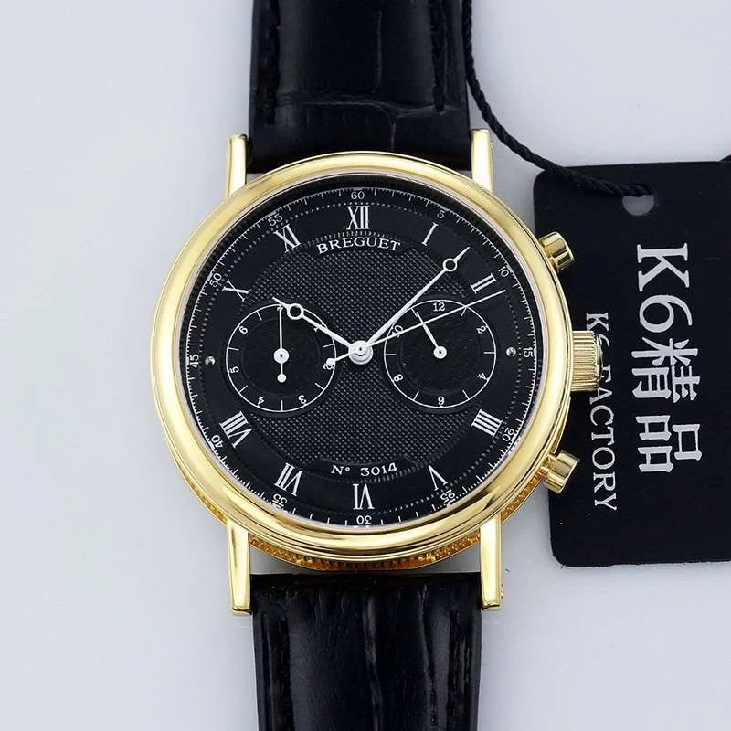 大人気!!新色ブレゲ クラシック クロノグラフ 偽物 メンズ 41 mm 時計 bup23056