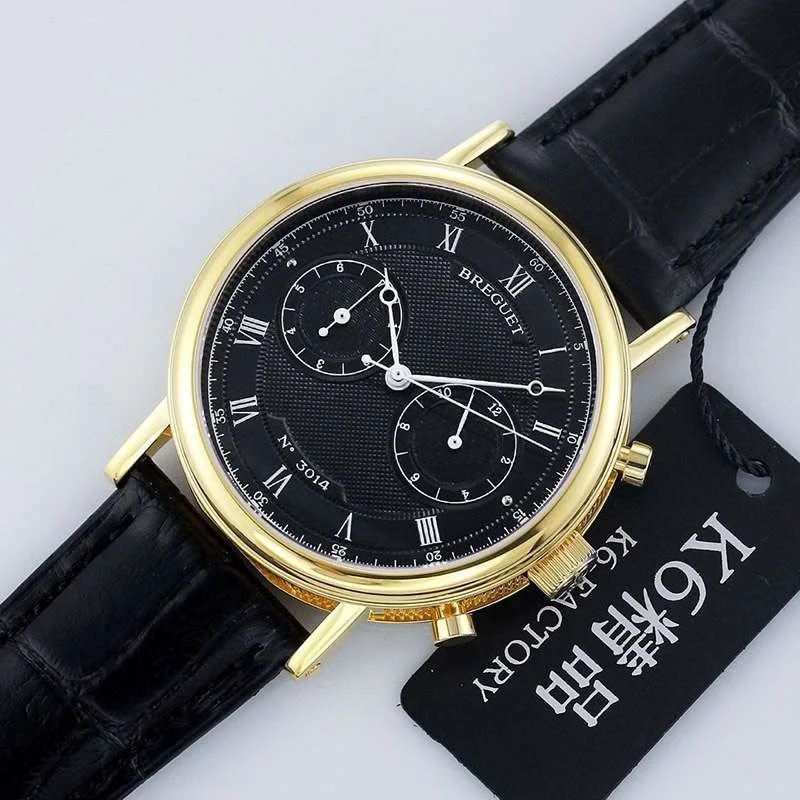 大人気!!新色ブレゲ クラシック クロノグラフ 偽物 メンズ 41 mm 時計 bup23056