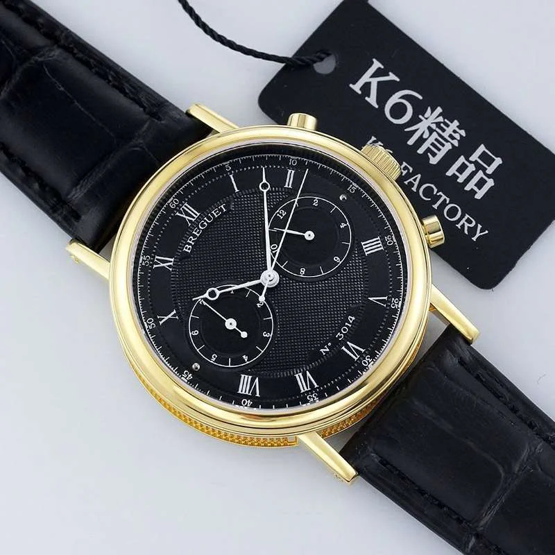 大人気!!新色ブレゲ クラシック クロノグラフ 偽物 メンズ 41 mm 時計 bup23056
