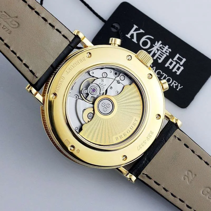 大人気!!新色ブレゲ クラシック クロノグラフ 偽物 メンズ 41 mm 時計 bup23056
