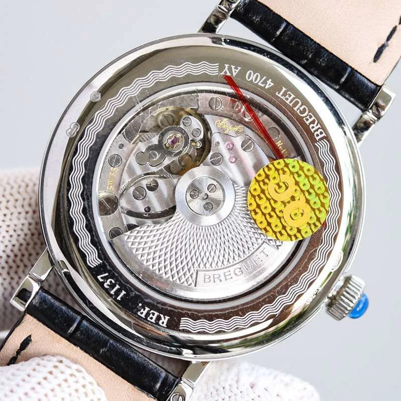一目惚れ♪ブレゲ クラシック ムーンフェイズ コピー メンズ 40 mm 時計 bup72425