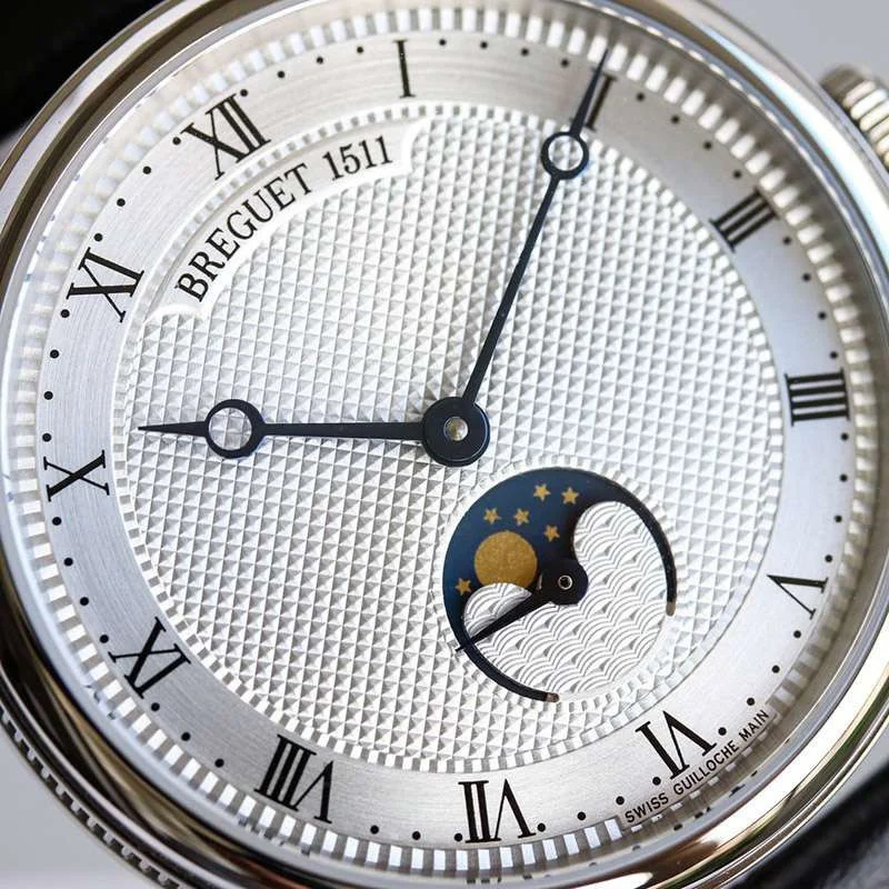 最安値挑戦ブレゲ クラシック ムーンフェイズ レディ 偽物 メンズ 40 mm 時計 bup75422