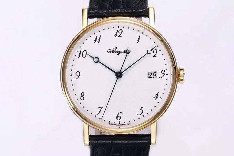 《大人気》ブレゲ クラシック シリシオン コピー メンズ 38 mm 時計 bur14205