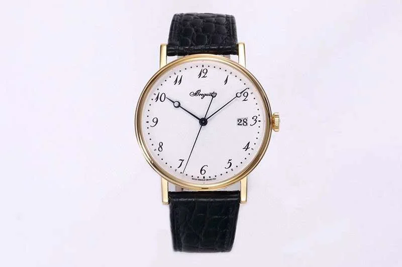 《大人気》ブレゲ クラシック シリシオン コピー メンズ 38 mm 時計 bur14205