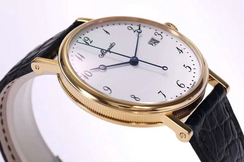 《大人気》ブレゲ クラシック シリシオン コピー メンズ 38 mm 時計 bur14205
