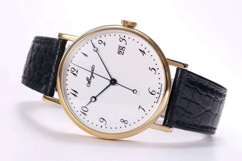 《大人気》ブレゲ クラシック シリシオン コピー メンズ 38 mm 時計 bur14205