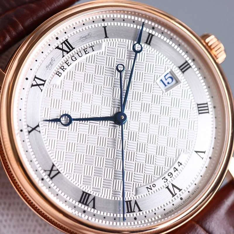 セール新作ブレゲ クラシック シリシオン 偽物 メンズ 38 mm 時計 bus67452
