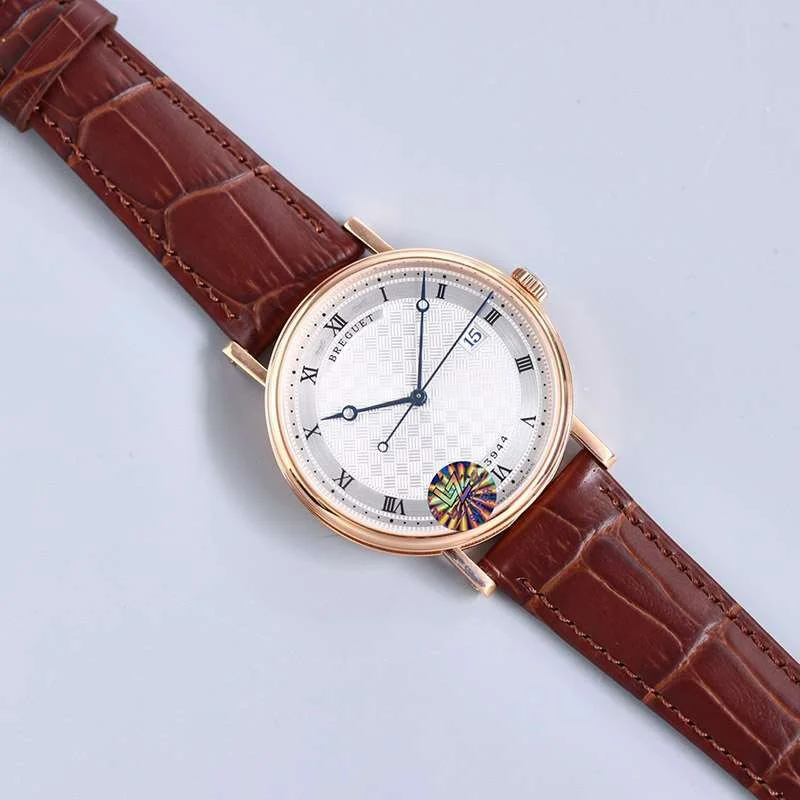 セール新作ブレゲ クラシック シリシオン 偽物 メンズ 38 mm 時計 bus67452