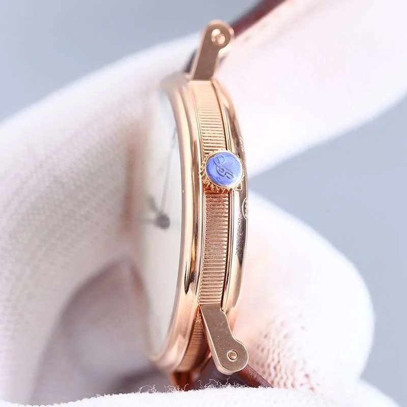 稀少ブレゲ クラシック シリシオン 偽物 メンズ 38 mm 時計 2色 buu94465