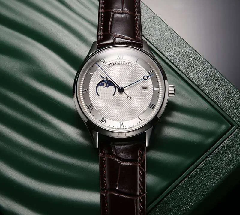 人気急上昇ブレゲ 偽物 クラシック メンズ 39 mm 時計 buw32718