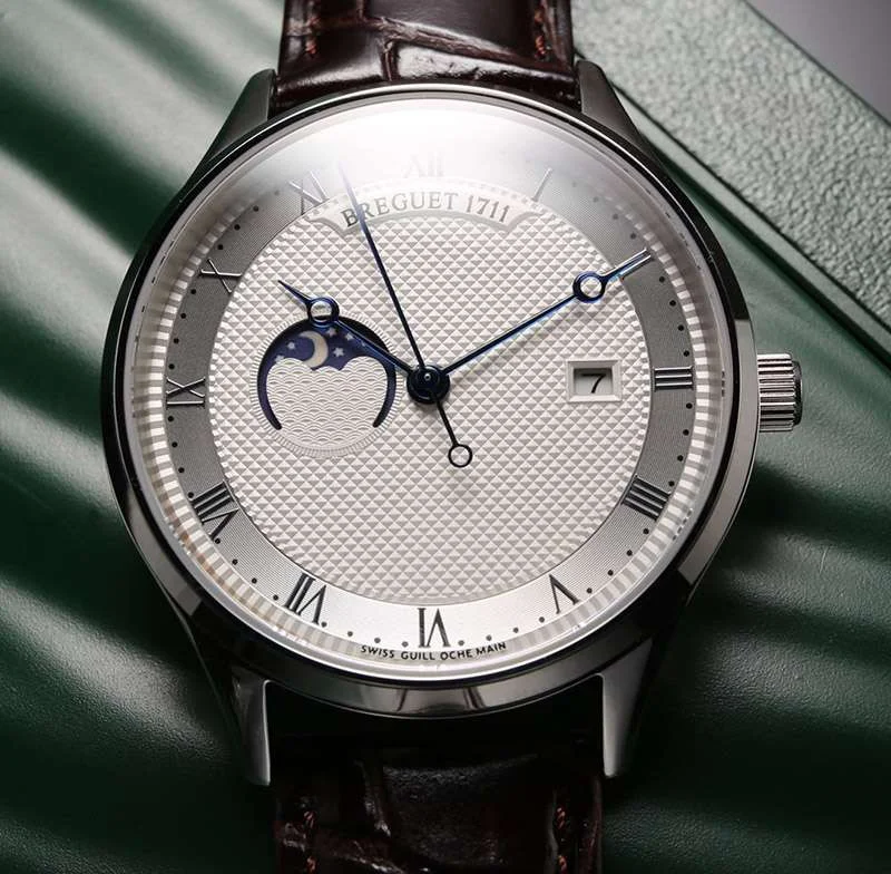 人気急上昇ブレゲ 偽物 クラシック メンズ 39 mm 時計 buw32718