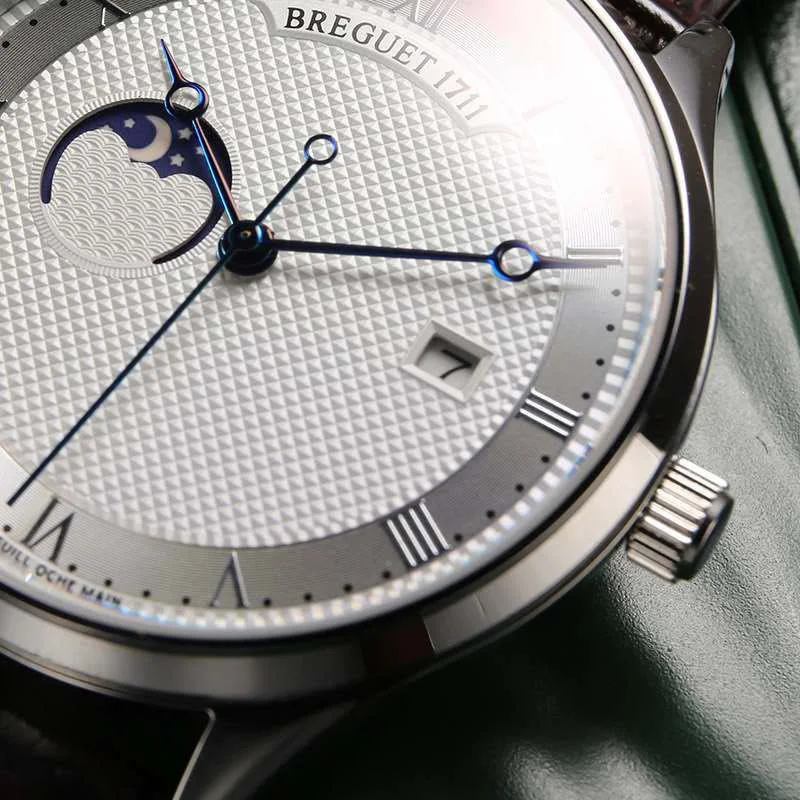 人気急上昇ブレゲ 偽物 クラシック メンズ 39 mm 時計 buw32718