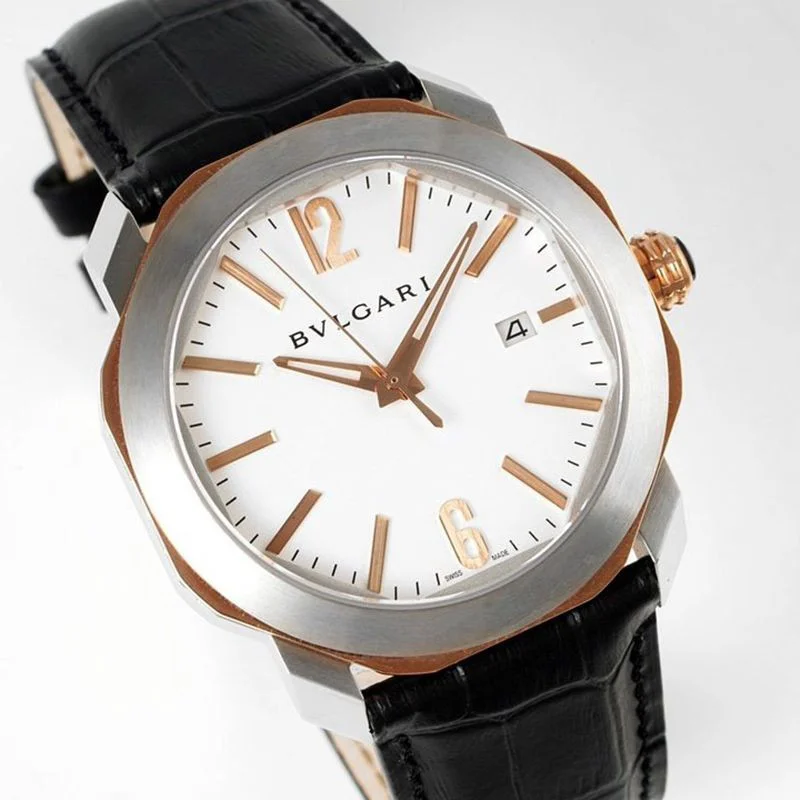 希少色ブルガリ 時計 オクト ローマ 41mm Octo Roma コピー Bum43389