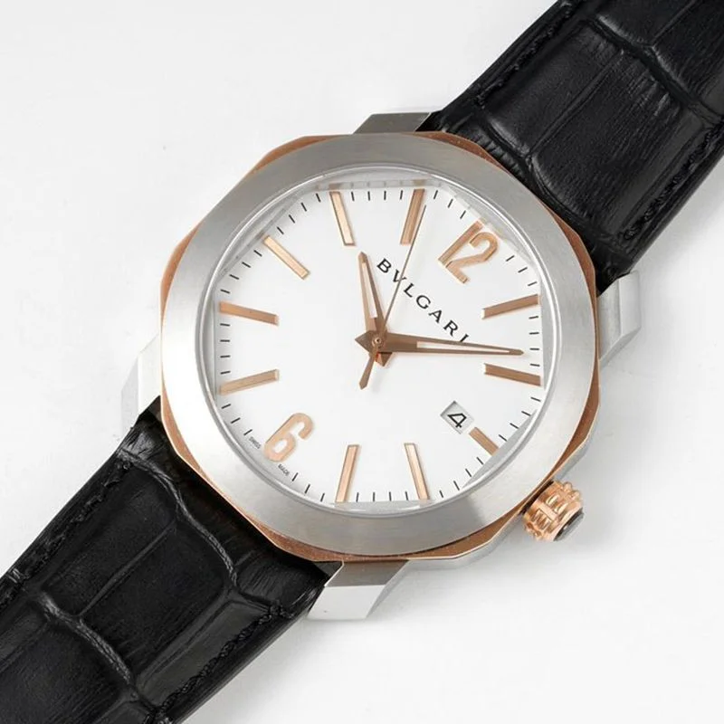 希少色ブルガリ 時計 オクト ローマ 41mm Octo Roma コピー Bum43389