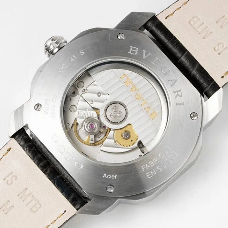 100%実物写真ブルガリ 時計 偽物 オクト ローマ 41mm Octo Roma Bue27257