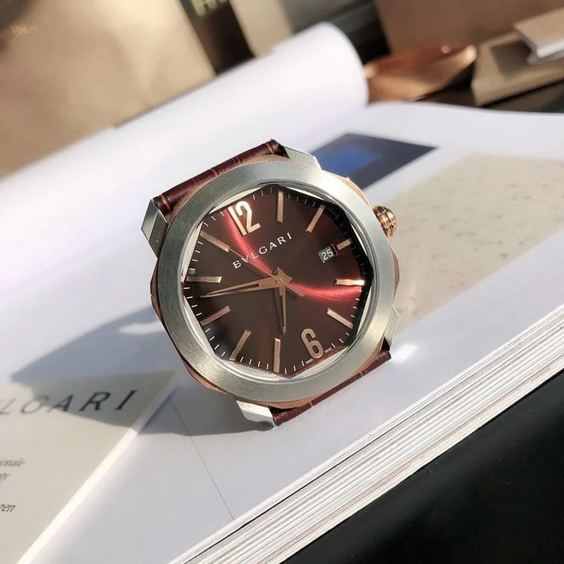 最高な材質ブルガリ 時計 スーパーコピー オクト ローマ 41mm Octo Roma Bue60562
