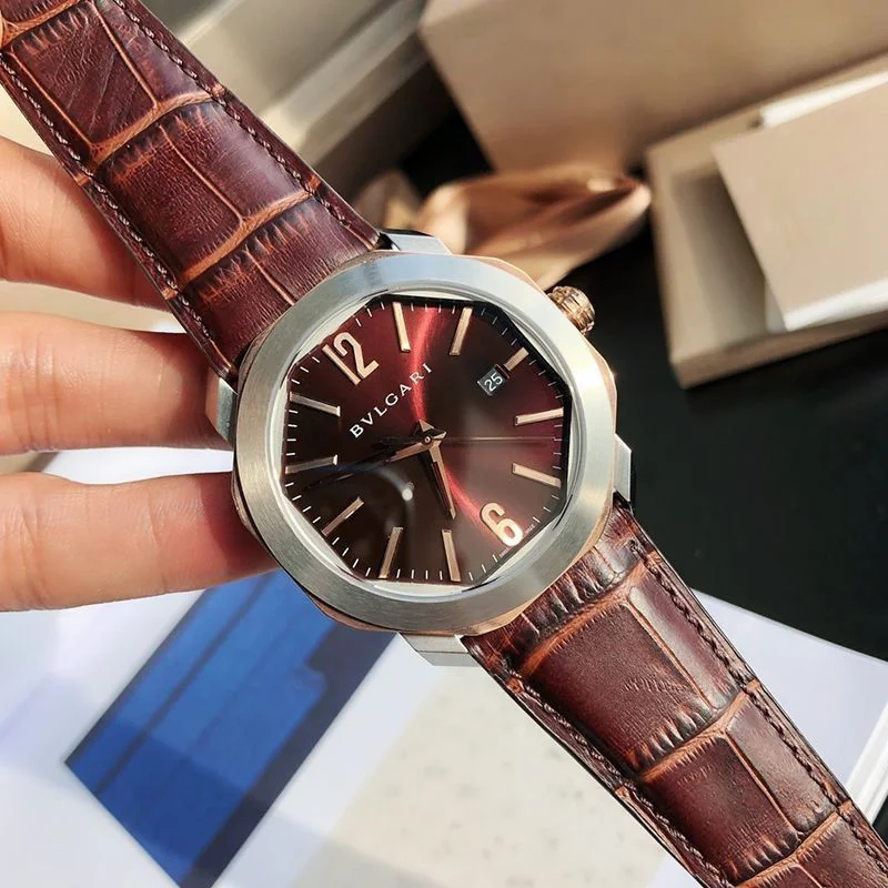 最高な材質ブルガリ 時計 スーパーコピー オクト ローマ 41mm Octo Roma Bue60562