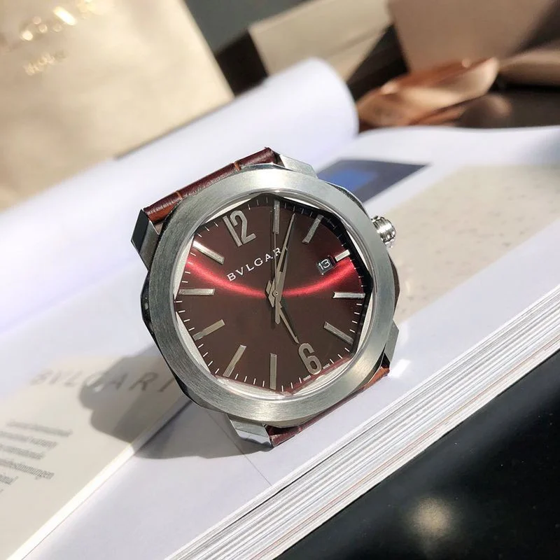 最高な材質ブルガリ 時計 コピー オクト ローマ 41mm Octo Roma Bui55309