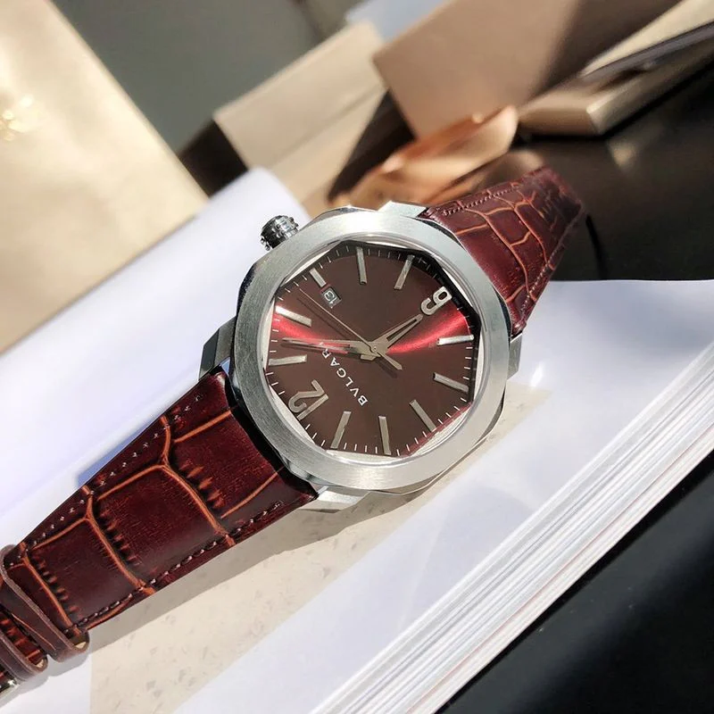 最高な材質ブルガリ 時計 コピー オクト ローマ 41mm Octo Roma Bui55309