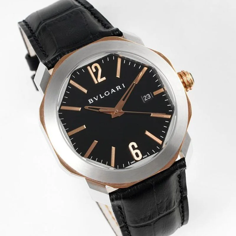 超話題!ブルガリ 時計 オクト ローマ 41mm Octo Roma 偽物 Buj56801