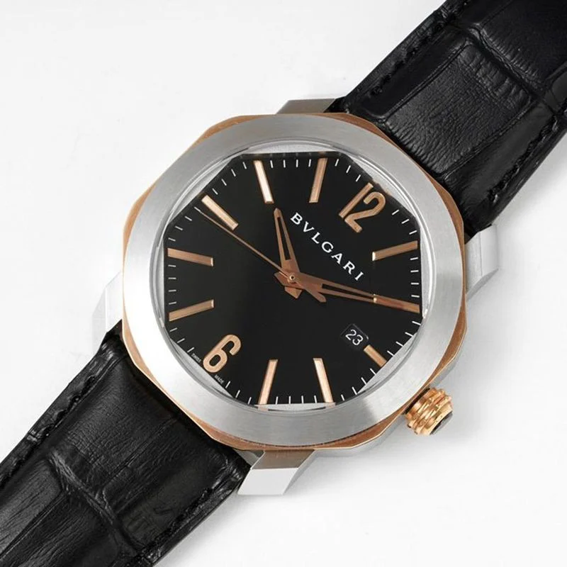 超話題!ブルガリ 時計 オクト ローマ 41mm Octo Roma 偽物 Buj56801