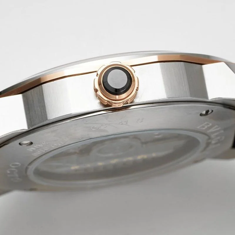 超話題!ブルガリ 時計 オクト ローマ 41mm Octo Roma 偽物 Buj56801
