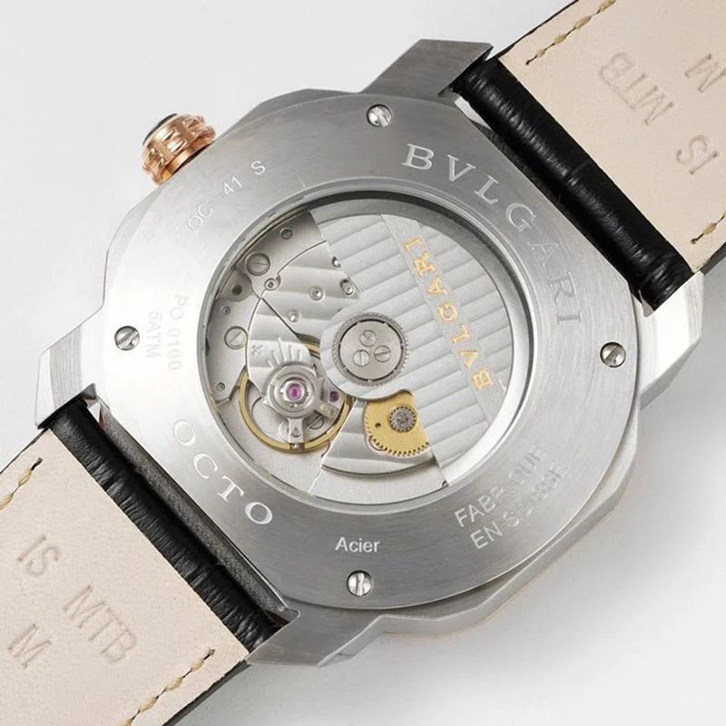 超話題!ブルガリ 時計 オクト ローマ 41mm Octo Roma 偽物 Buj56801