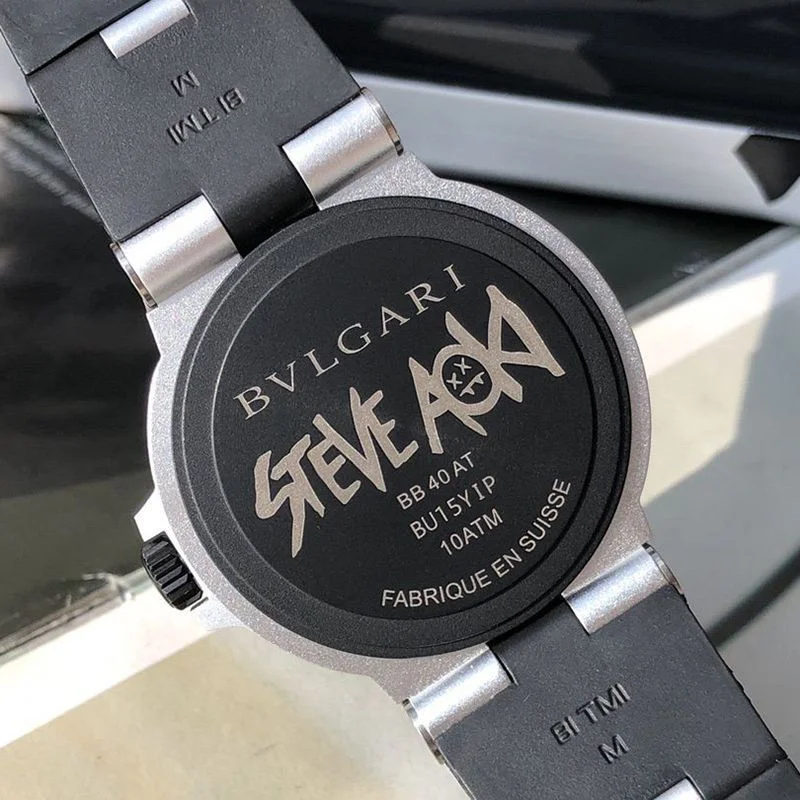 大人気♪女子が選ぶ♪ブルガリ 時計 アルミニウムウォッチ 偽物 39mm 3色 Bum73565