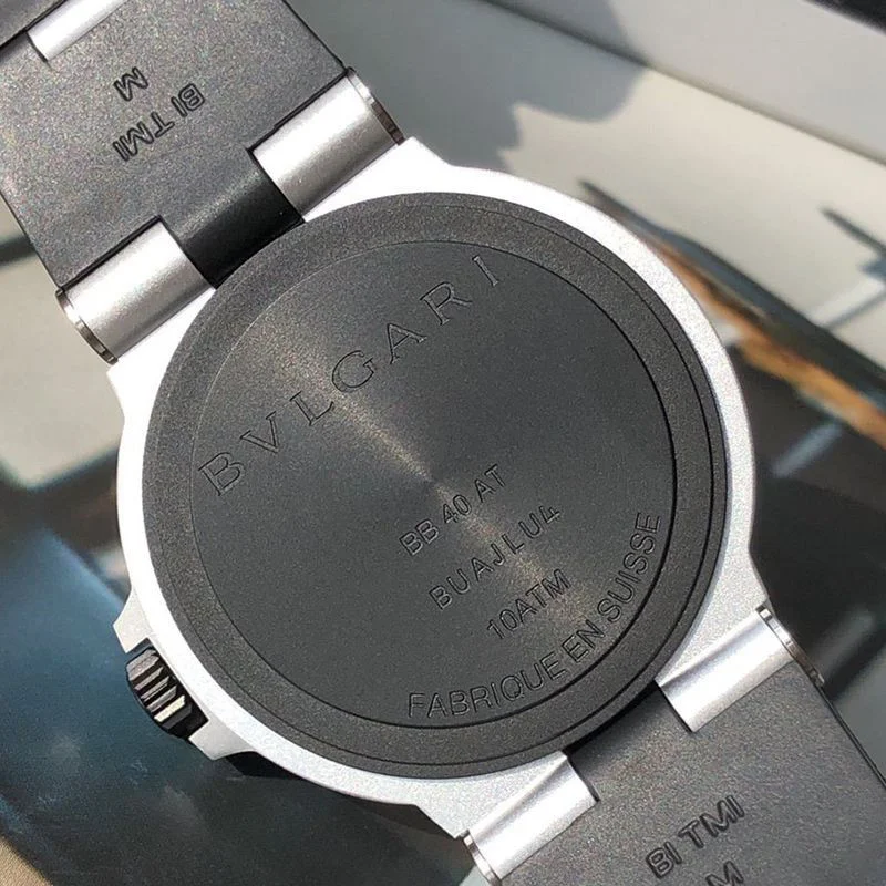 大人気♪女子が選ぶ♪ブルガリ 時計 アルミニウムウォッチ 偽物 39mm 3色 Bum73565