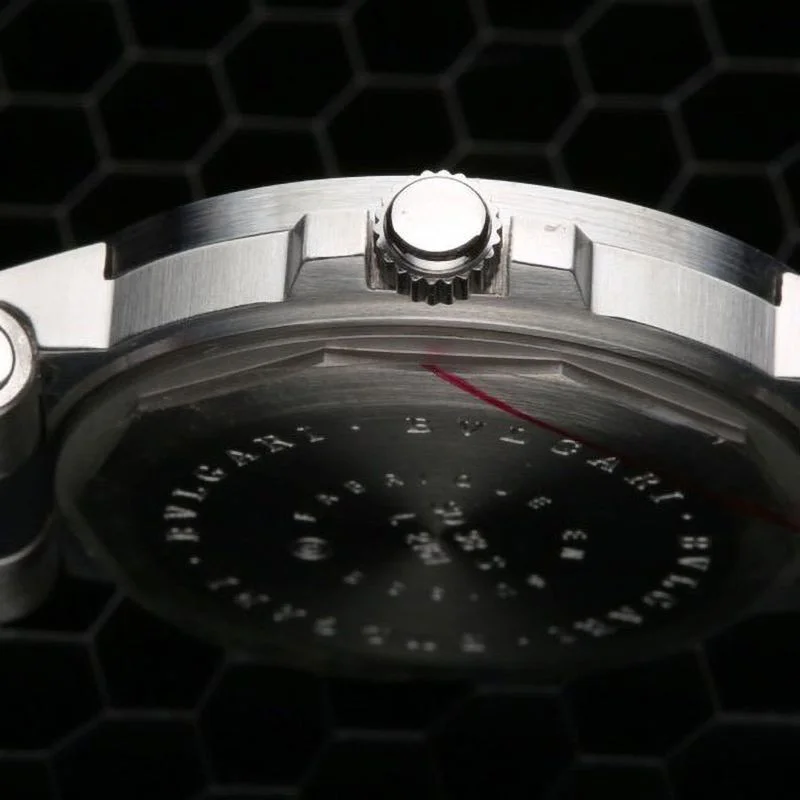 人気No1♪女子が選ぶ♪ブルガリ 時計 アルミニウムウォッチ 偽物 39mm Buu45096